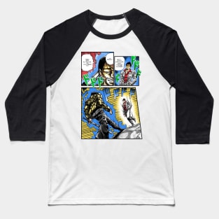 Kiryu Bizarre Adventure Baseball T-Shirt